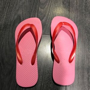 Pink Flip Flops